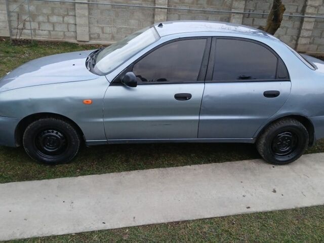 Синий Дэу Сенс, объемом двигателя 1.4 л и пробегом 300 тыс. км за 1100 $, фото 8 на Automoto.ua