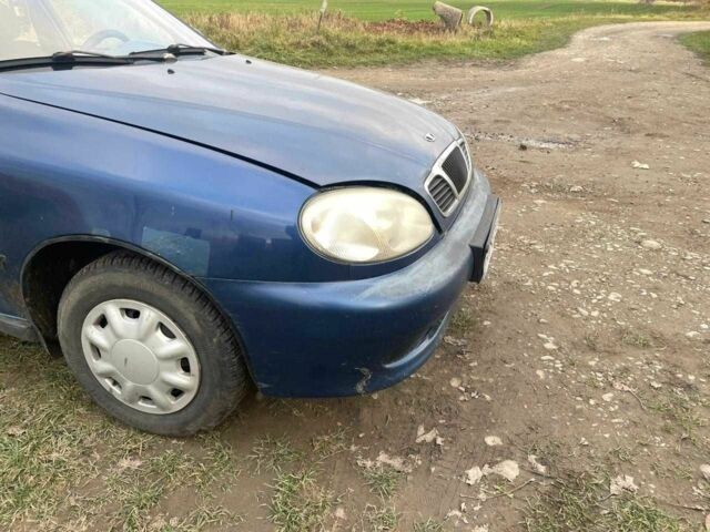Синий Дэу Сенс, объемом двигателя 1.5 л и пробегом 2 тыс. км за 850 $, фото 5 на Automoto.ua