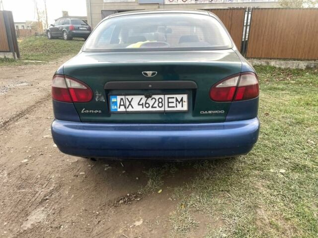 Синий Дэу Сенс, объемом двигателя 1.5 л и пробегом 2 тыс. км за 850 $, фото 1 на Automoto.ua