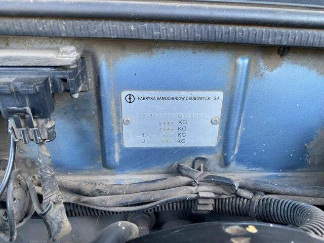 Синій Деу Сенс, об'ємом двигуна 1.5 л та пробігом 245 тис. км за 2950 $, фото 11 на Automoto.ua