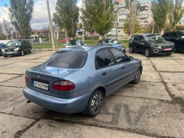 Синий Дэу Сенс, объемом двигателя 1.5 л и пробегом 160 тыс. км за 1700 $, фото 4 на Automoto.ua