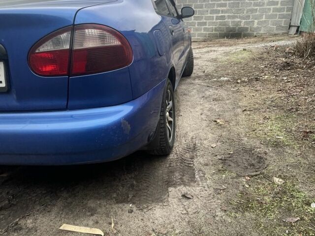 Синий Дэу Сенс, объемом двигателя 1.5 л и пробегом 211 тыс. км за 2700 $, фото 2 на Automoto.ua