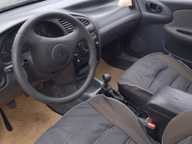 Синій Деу Сенс, об'ємом двигуна 1.5 л та пробігом 249 тис. км за 2500 $, фото 5 на Automoto.ua