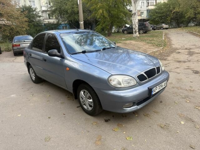 Синий Дэу Сенс, объемом двигателя 1.5 л и пробегом 230 тыс. км за 2500 $, фото 8 на Automoto.ua