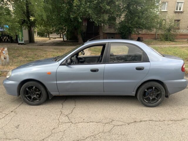 Синій Деу Сенс, об'ємом двигуна 1.4 л та пробігом 3 тис. км за 1600 $, фото 1 на Automoto.ua