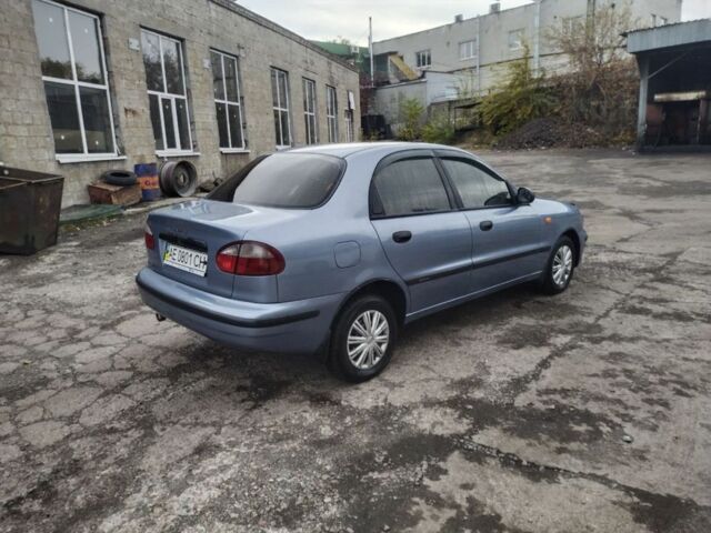 Синий Дэу Сенс, объемом двигателя 1.5 л и пробегом 107 тыс. км за 3300 $, фото 12 на Automoto.ua