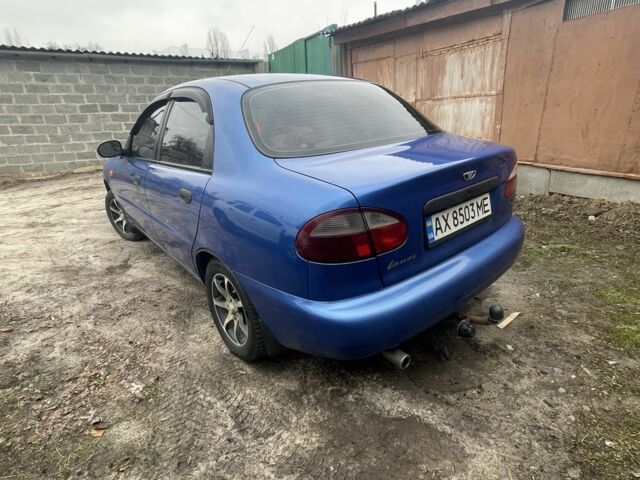 Синий Дэу Сенс, объемом двигателя 1.5 л и пробегом 211 тыс. км за 2700 $, фото 1 на Automoto.ua