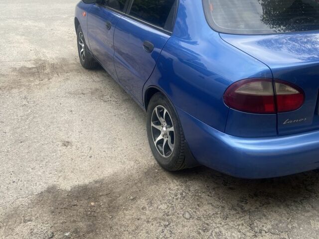 Синий Дэу Сенс, объемом двигателя 1.5 л и пробегом 211 тыс. км за 2700 $, фото 6 на Automoto.ua