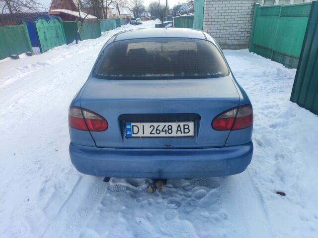 Синий Дэу Сенс, объемом двигателя 1.5 л и пробегом 320 тыс. км за 1600 $, фото 1 на Automoto.ua