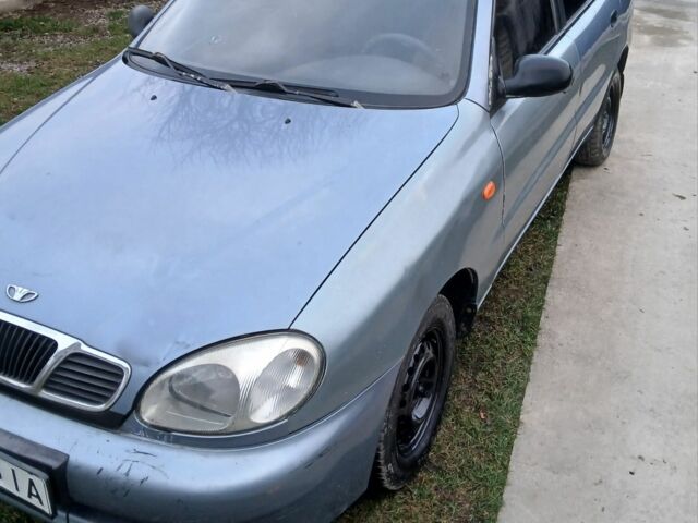 Синий Дэу Сенс, объемом двигателя 1.4 л и пробегом 300 тыс. км за 1100 $, фото 1 на Automoto.ua