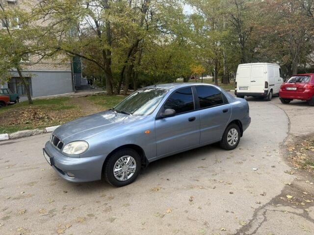 Синий Дэу Сенс, объемом двигателя 1.5 л и пробегом 230 тыс. км за 2500 $, фото 12 на Automoto.ua