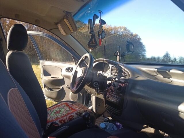 Синій Деу Сенс, об'ємом двигуна 1.4 л та пробігом 209 тис. км за 2250 $, фото 1 на Automoto.ua