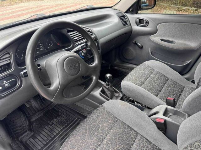 Синій Деу Сенс, об'ємом двигуна 1.5 л та пробігом 191 тис. км за 2350 $, фото 9 на Automoto.ua