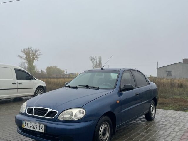 Синий Дэу Сенс, объемом двигателя 1.5 л и пробегом 200 тыс. км за 2650 $, фото 1 на Automoto.ua