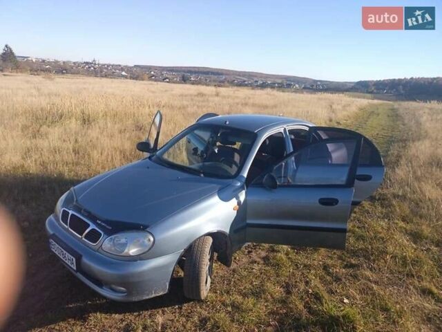 Синій Деу Сенс, об'ємом двигуна 1.4 л та пробігом 209 тис. км за 2250 $, фото 7 на Automoto.ua