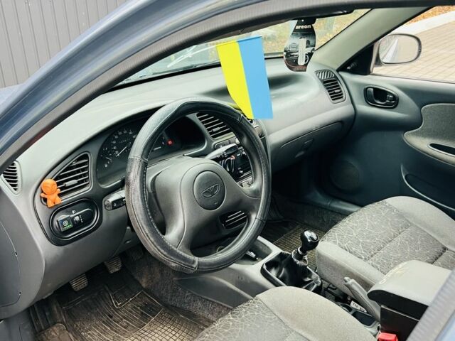 Синій Деу Сенс, об'ємом двигуна 1.5 л та пробігом 320 тис. км за 2400 $, фото 9 на Automoto.ua