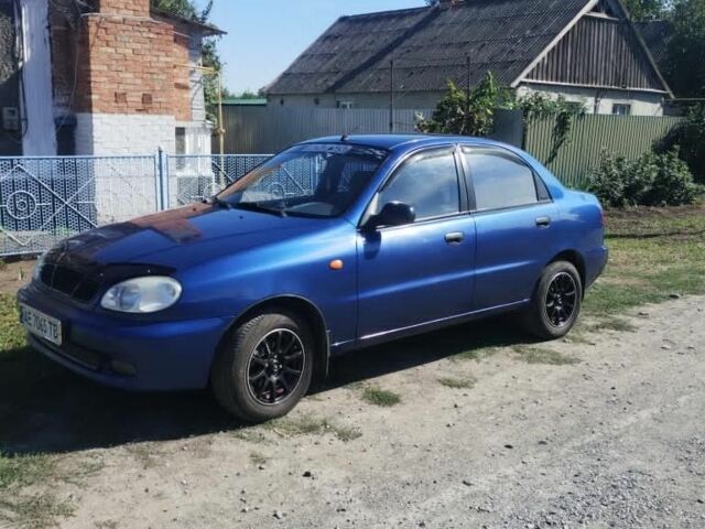 Синий Дэу Сенс, объемом двигателя 1.5 л и пробегом 160 тыс. км за 3100 $, фото 1 на Automoto.ua