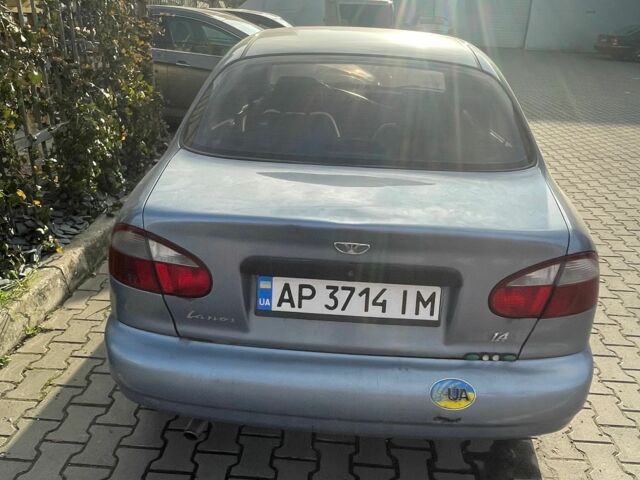 Синий Дэу Сенс, объемом двигателя 1.4 л и пробегом 150 тыс. км за 1200 $, фото 3 на Automoto.ua