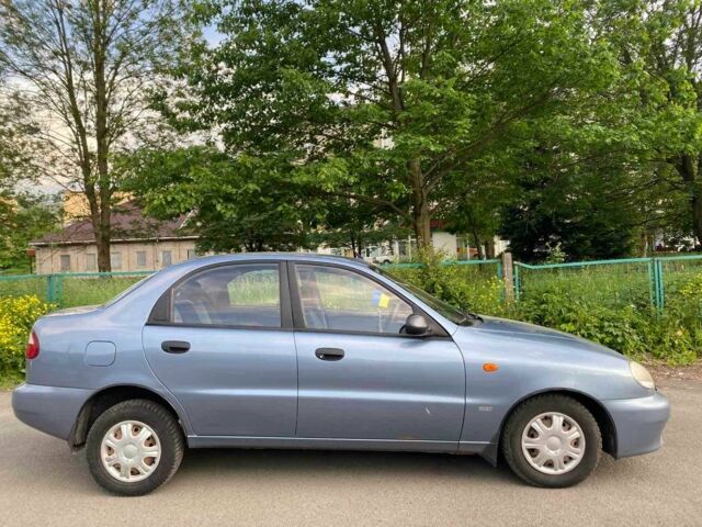 Синий Дэу Сенс, объемом двигателя 1.5 л и пробегом 128 тыс. км за 3100 $, фото 2 на Automoto.ua