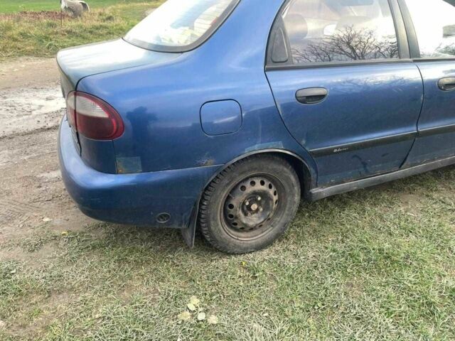 Синий Дэу Сенс, объемом двигателя 1.5 л и пробегом 2 тыс. км за 850 $, фото 3 на Automoto.ua