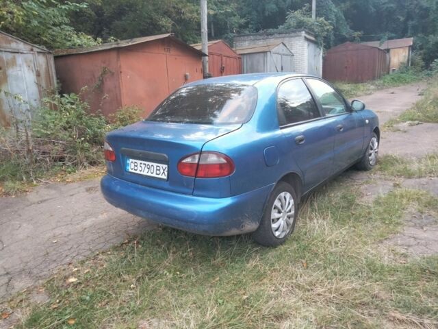 Синий Дэу Сенс, объемом двигателя 0 л и пробегом 187 тыс. км за 1350 $, фото 5 на Automoto.ua