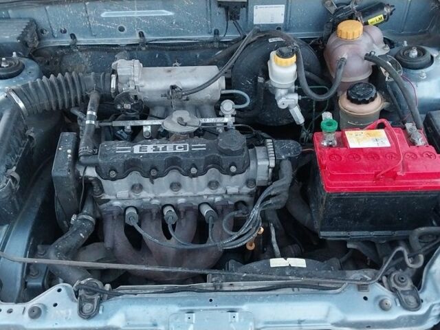 Синій Деу Сенс, об'ємом двигуна 1.5 л та пробігом 126 тис. км за 2200 $, фото 5 на Automoto.ua