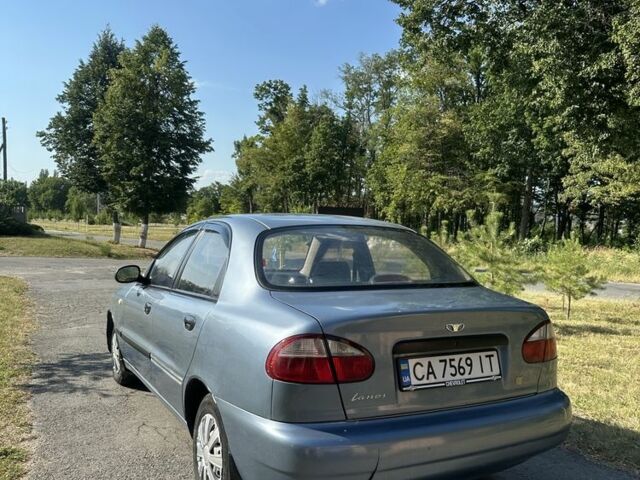 Синий Дэу Сенс, объемом двигателя 1.4 л и пробегом 175 тыс. км за 1400 $, фото 1 на Automoto.ua