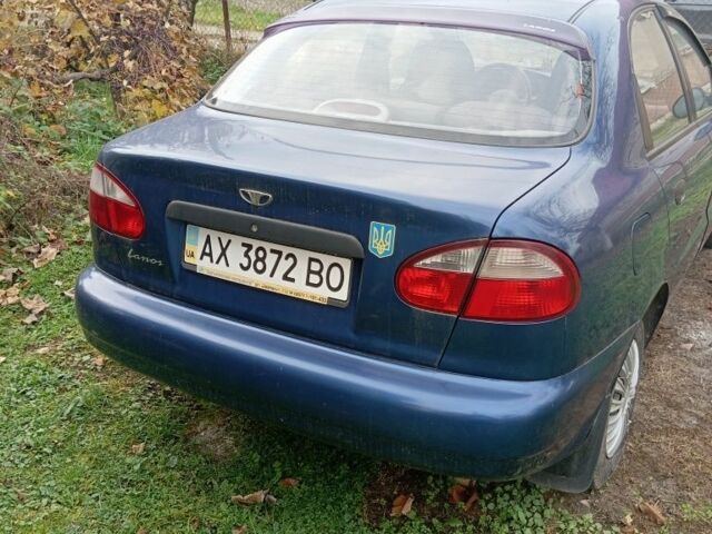 Синий Дэу Сенс, объемом двигателя 1.5 л и пробегом 69 тыс. км за 2975 $, фото 1 на Automoto.ua