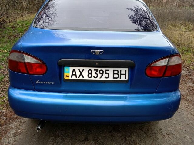 Синий Дэу Сенс, объемом двигателя 1.5 л и пробегом 263 тыс. км за 1500 $, фото 1 на Automoto.ua