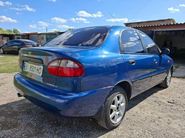 Синий Дэу Сенс, объемом двигателя 1.5 л и пробегом 153 тыс. км за 3500 $, фото 1 на Automoto.ua