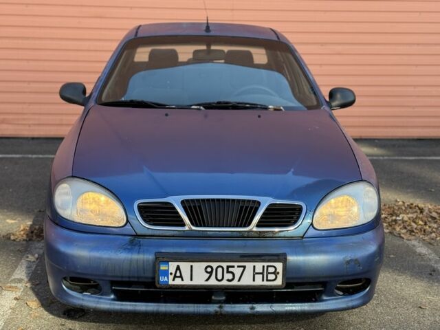 Синий Дэу Сенс, объемом двигателя 1.5 л и пробегом 347 тыс. км за 1100 $, фото 1 на Automoto.ua