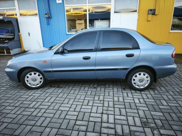 Синий Дэу Сенс, объемом двигателя 1.4 л и пробегом 162 тыс. км за 1999 $, фото 5 на Automoto.ua