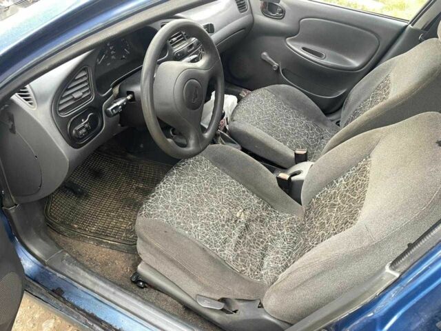 Синий Дэу Сенс, объемом двигателя 1.5 л и пробегом 2 тыс. км за 850 $, фото 8 на Automoto.ua