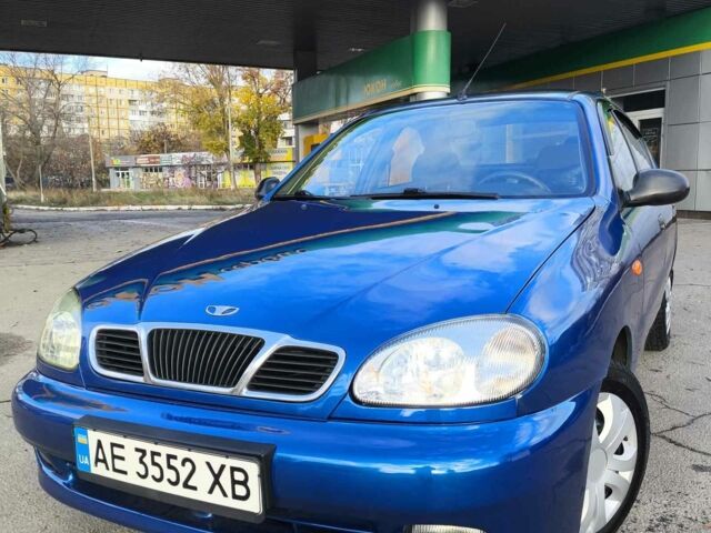 Синий Дэу Сенс, объемом двигателя 1.6 л и пробегом 181 тыс. км за 2100 $, фото 1 на Automoto.ua