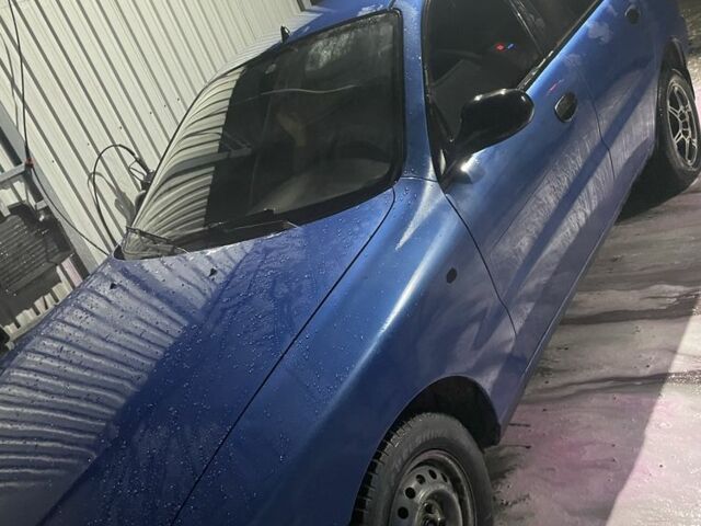 Синий Дэу Сенс, объемом двигателя 1.4 л и пробегом 134 тыс. км за 1600 $, фото 7 на Automoto.ua