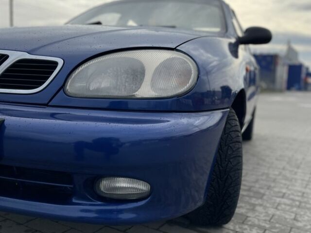 Синий Дэу Сенс, объемом двигателя 1.5 л и пробегом 160 тыс. км за 1499 $, фото 1 на Automoto.ua