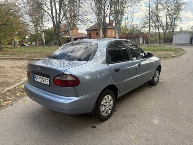 Синий Дэу Сенс, объемом двигателя 1.5 л и пробегом 230 тыс. км за 2500 $, фото 5 на Automoto.ua