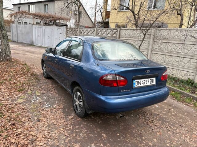 Синій Деу Сенс, об'ємом двигуна 1.5 л та пробігом 168 тис. км за 2880 $, фото 1 на Automoto.ua