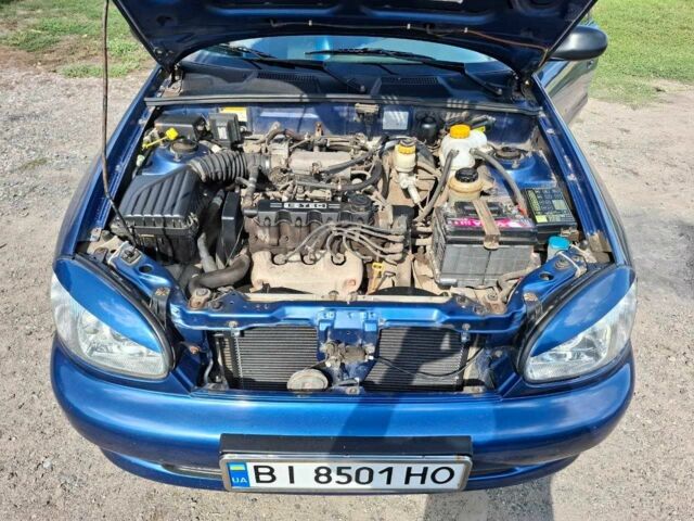Синий Дэу Сенс, объемом двигателя 1.5 л и пробегом 153 тыс. км за 3500 $, фото 21 на Automoto.ua
