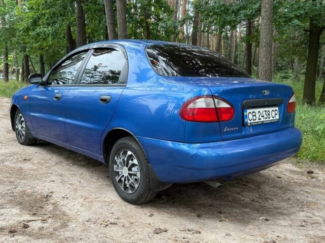 Синій Деу Сенс, об'ємом двигуна 1.5 л та пробігом 101 тис. км за 3300 $, фото 3 на Automoto.ua