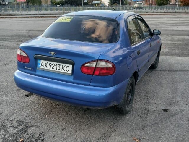 Синий Дэу Сенс, объемом двигателя 1.5 л и пробегом 200 тыс. км за 1999 $, фото 2 на Automoto.ua