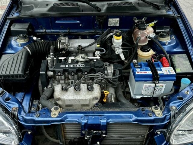 Синий Дэу Сенс, объемом двигателя 1.5 л и пробегом 59 тыс. км за 3800 $, фото 4 на Automoto.ua