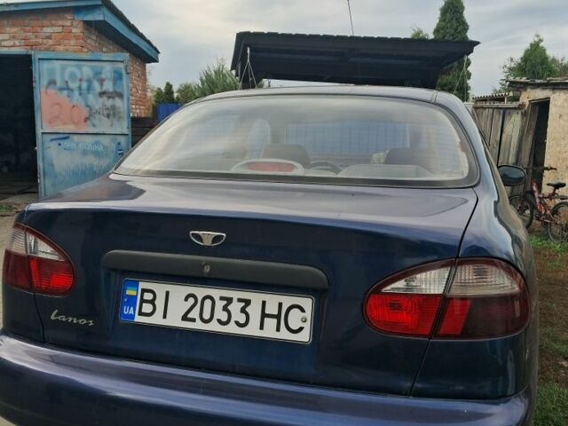 Синий Дэу Сенс, объемом двигателя 1.5 л и пробегом 166 тыс. км за 2400 $, фото 1 на Automoto.ua