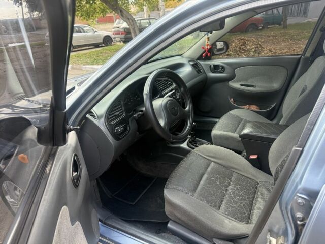 Синий Дэу Сенс, объемом двигателя 1.5 л и пробегом 230 тыс. км за 2500 $, фото 2 на Automoto.ua