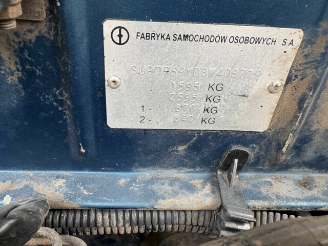 Синій Деу Сенс, об'ємом двигуна 1.5 л та пробігом 168 тис. км за 2880 $, фото 14 на Automoto.ua