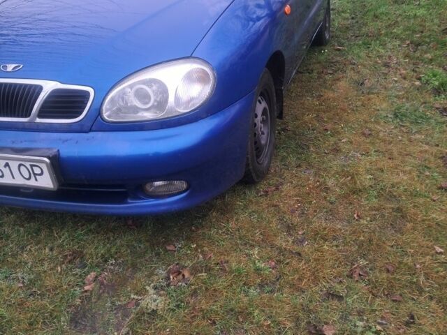 Синий Дэу Сенс, объемом двигателя 1.5 л и пробегом 245 тыс. км за 2100 $, фото 5 на Automoto.ua