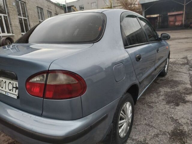 Синий Дэу Сенс, объемом двигателя 1.5 л и пробегом 107 тыс. км за 3300 $, фото 6 на Automoto.ua