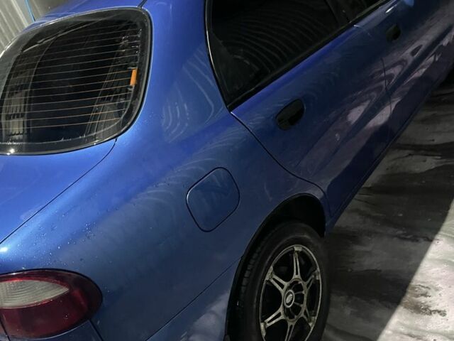 Синий Дэу Сенс, объемом двигателя 1.4 л и пробегом 134 тыс. км за 1600 $, фото 3 на Automoto.ua