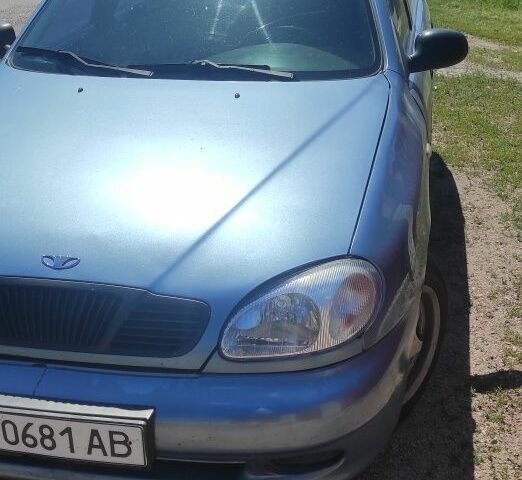 Синий Дэу Сенс, объемом двигателя 1.5 л и пробегом 170 тыс. км за 1800 $, фото 3 на Automoto.ua