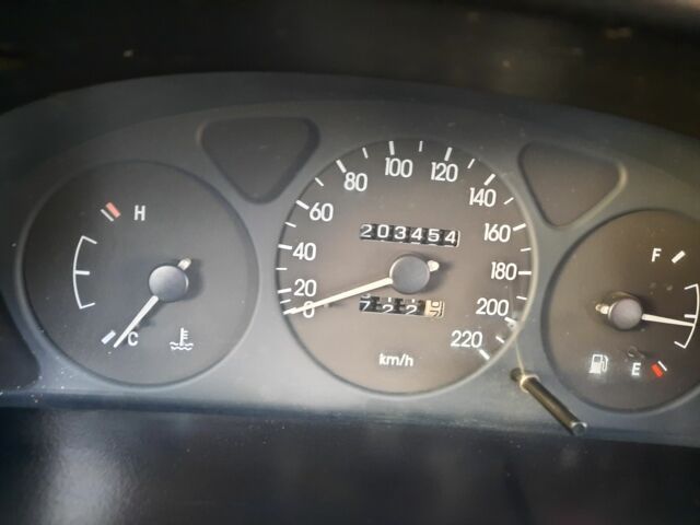 Синий Дэу Сенс, объемом двигателя 1.4 л и пробегом 203 тыс. км за 1500 $, фото 5 на Automoto.ua